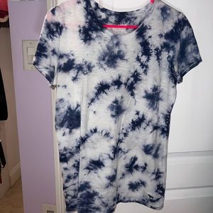 Tie-dye short sleeve PINK shirt